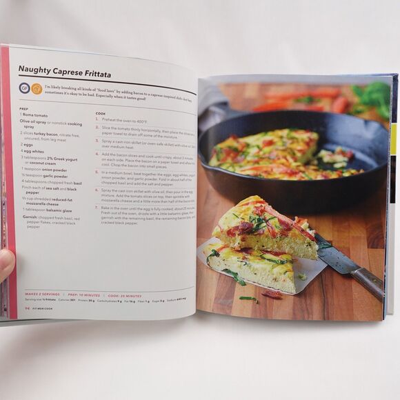 Fit Men Cook: 100+ Meal Prep Recipes for Men and Women―Always #HealthyAF, Never - Picture 16 of 16